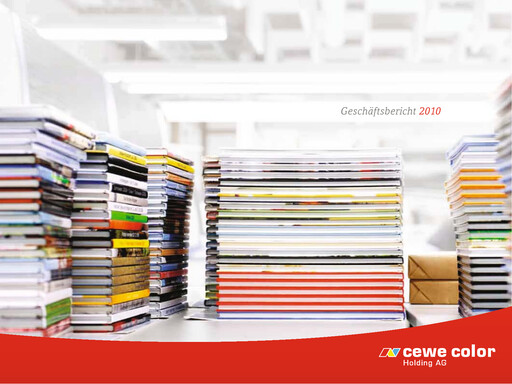 Thumbnail CEWE Annual Report 2010