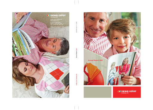 Thumbnail CEWE Annual Report 2007