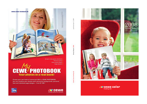 Thumbnail CEWE Annual Report 2008