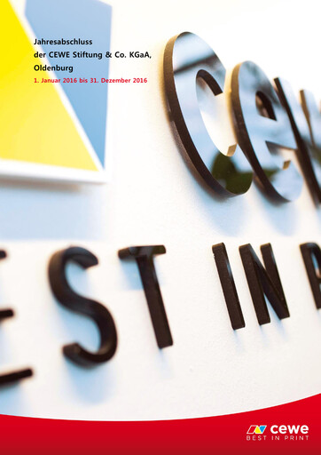 Thumbnail CEWE Financial Statement 2016