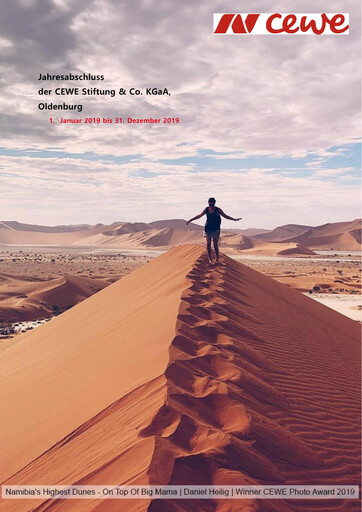 Thumbnail CEWE Financial Statement 2019