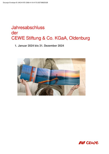 Thumbnail CEWE Financial Statement 2024