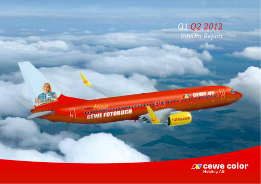 Thumbnail CEWE Half-year Report 2012-h1