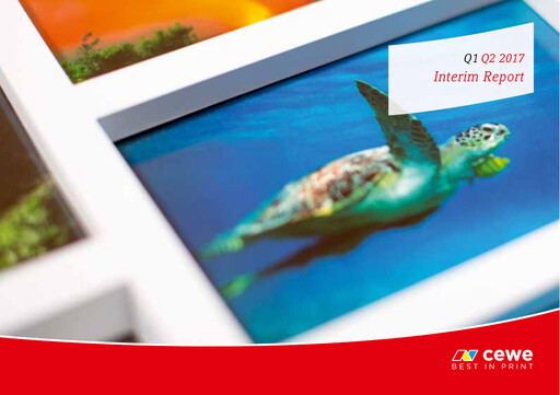 Thumbnail CEWE Half-year Report 2017-h1