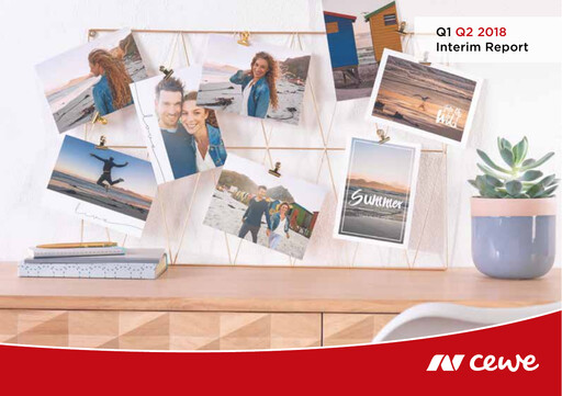 Thumbnail CEWE Half-year Report 2018-h1