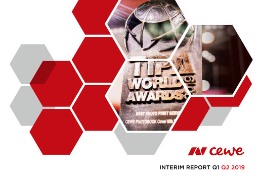 Thumbnail CEWE Half-year Report 2019-h1