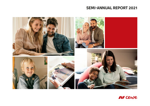 Thumbnail CEWE Half-year Report 2021-h1