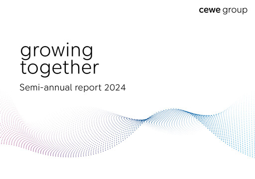 Thumbnail CEWE Half-year Report 2024-h1