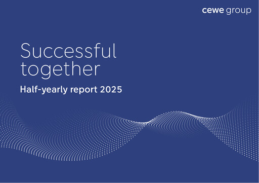 Thumbnail CEWE Half-year Report 2025-h1