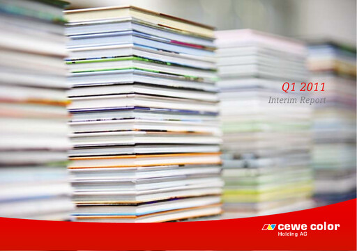 Thumbnail CEWE Quarterly Report 2011-q1