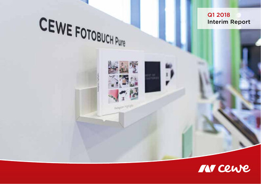 Thumbnail CEWE Quarterly Report 2018-q1