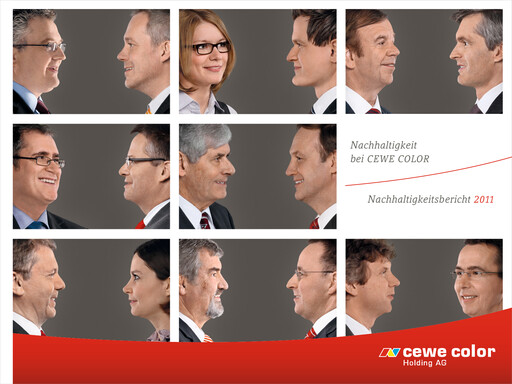 Thumbnail CEWE Sustainability Report 2011