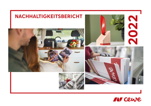 Thumbnail CEWE Sustainability Report 2022