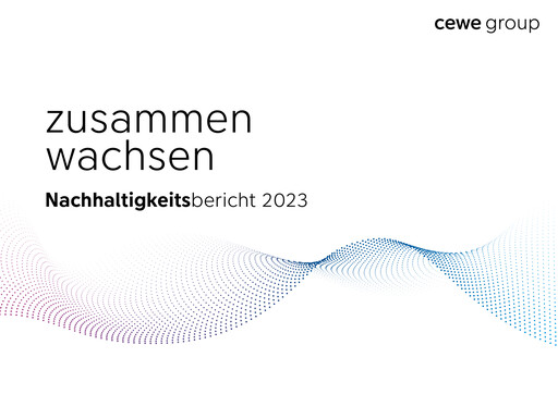 Thumbnail CEWE Sustainability Report 2023