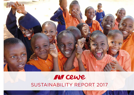 Thumbnail CEWE Sustainability Report 2017