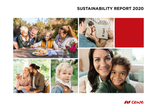 Thumbnail CEWE Sustainability Report 2020