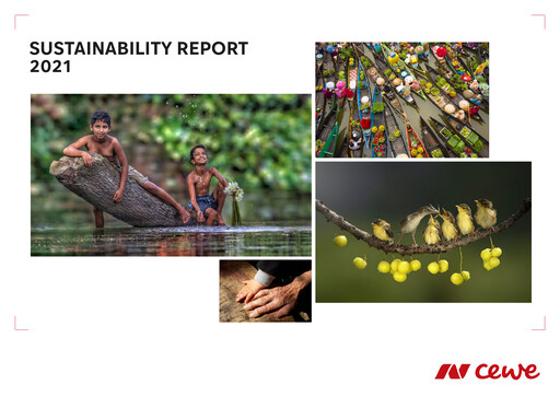 Thumbnail CEWE Sustainability Report 2021