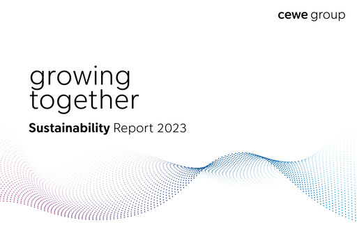 Thumbnail CEWE Sustainability Report 2023