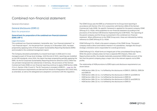 Thumbnail CEWE Sustainability Report 2025