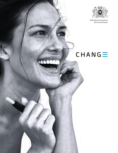 Miniature Philip Morris International Rapport annuel 2017