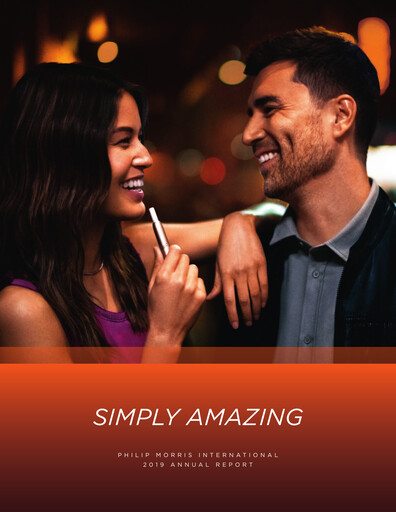 Miniature Philip Morris International Rapport annuel 2019