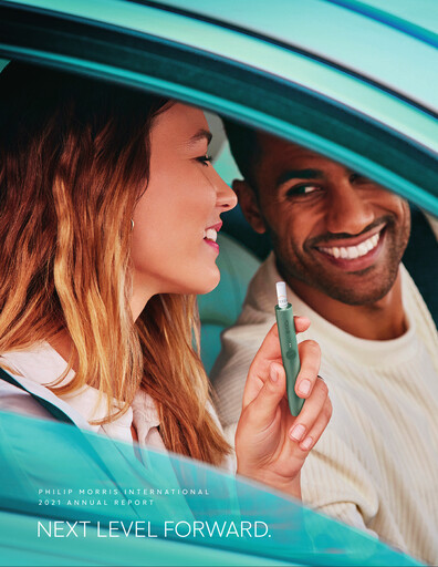 Miniature Philip Morris International Rapport annuel 2021