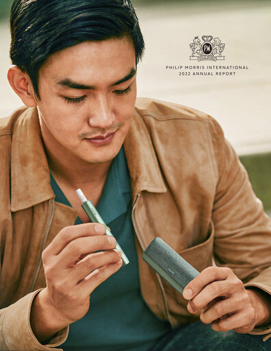 Miniature Philip Morris International Rapport annuel 2022