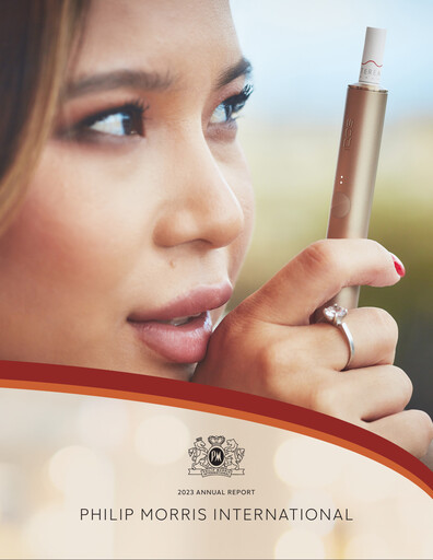 Miniature Philip Morris International Rapport annuel 2023