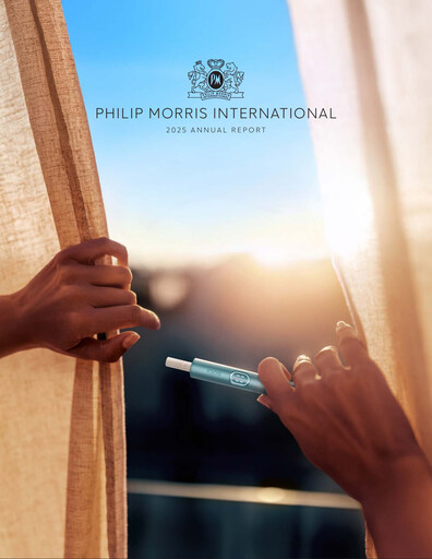 Miniature Philip Morris International Rapport annuel 2025