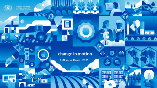 Thumbnail Philip Morris International ESG Report 2025