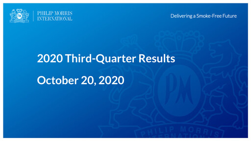 Thumbnail Philip Morris International Quarterly Report 2020-q3