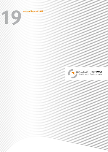 Thumbnail Salzgitter Annual Report 2019