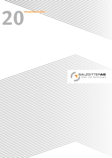 Thumbnail Salzgitter Annual Report 2020