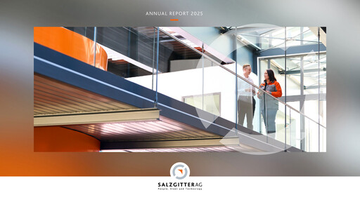 Thumbnail Salzgitter Annual Report 2025