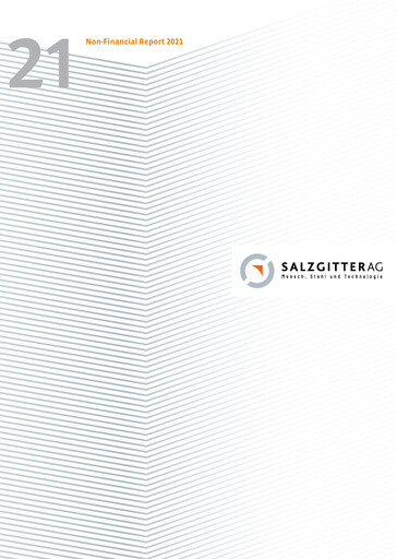 Miniature Salzgitter Rapport ESG 2021