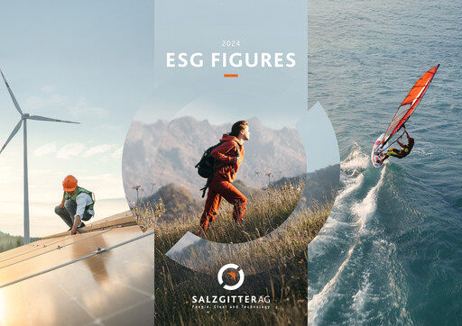 Miniature Salzgitter Rapport ESG 2024