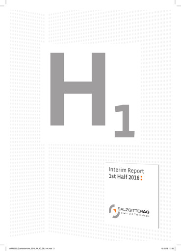 Miniature Salzgitter Rapport semestriel 2016-h1