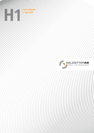 Miniature Salzgitter Rapport semestriel 2018-h1