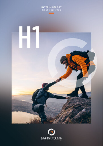 Miniature Salzgitter Rapport semestriel 2023-h1