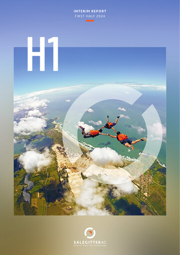 Miniature Salzgitter Rapport semestriel 2024-h1