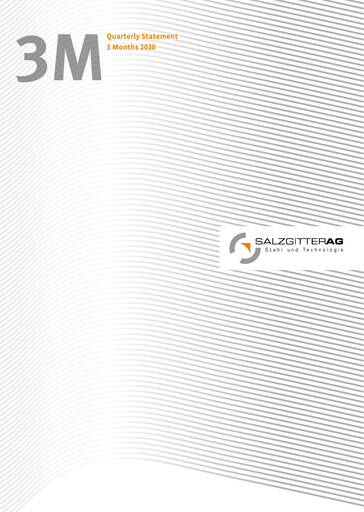 Miniature Salzgitter Rapport trimestriel 2020-q1