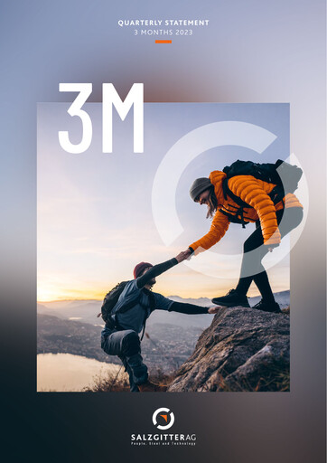 Miniature Salzgitter Rapport trimestriel 2023-q1