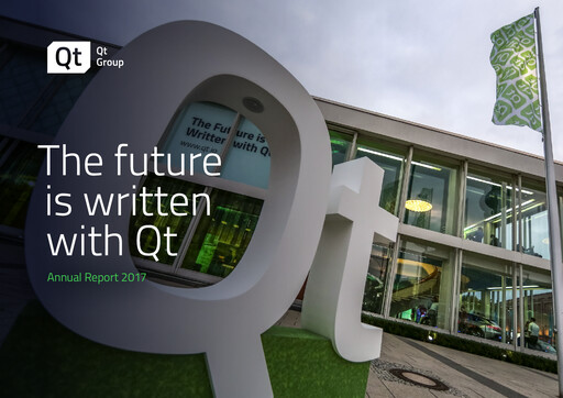 Thumbnail Qt Group
 Annual Report 2017