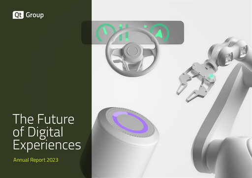 Thumbnail Qt Group
 Annual Report 2023