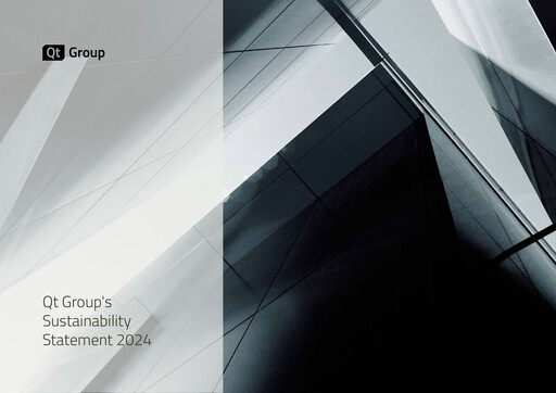 Thumbnail Qt Group
 ESG Report 2024