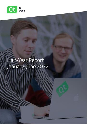 Thumbnail Qt Group
 Half-year Report 2022-h1