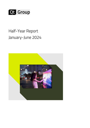 Thumbnail Qt Group
 Half-year Report 2024-h1