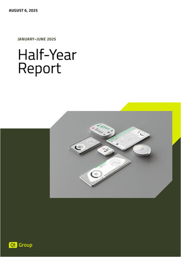 Thumbnail Qt Group
 Half-year Report 2025-h1