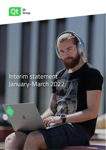 Thumbnail Qt Group
 Quarterly Report 2022-q1