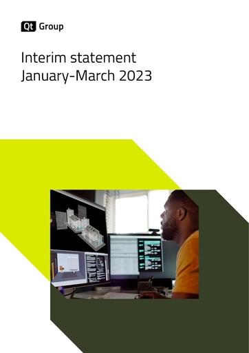 Thumbnail Qt Group
 Quarterly Report 2023-q1